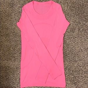 Lululemon Run Swiftly long sleeve